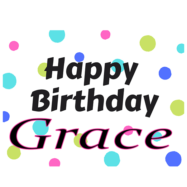 custom happy birthday design 3