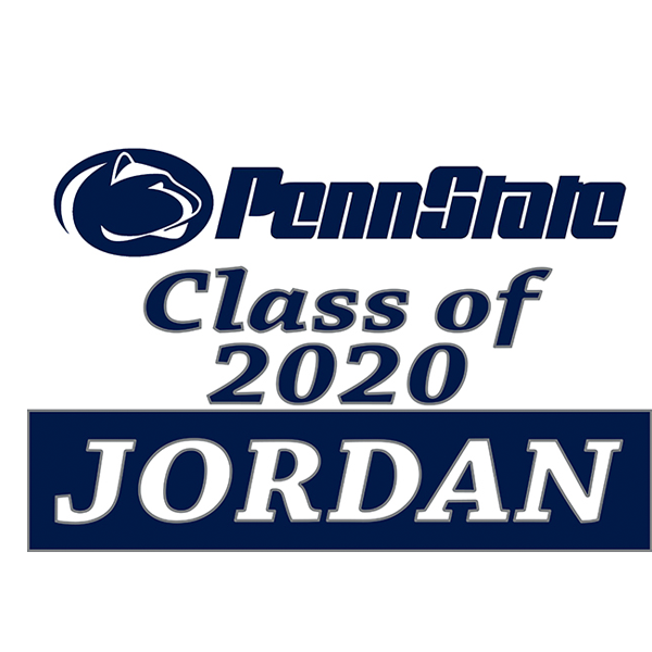 Custom graduation signs design 9