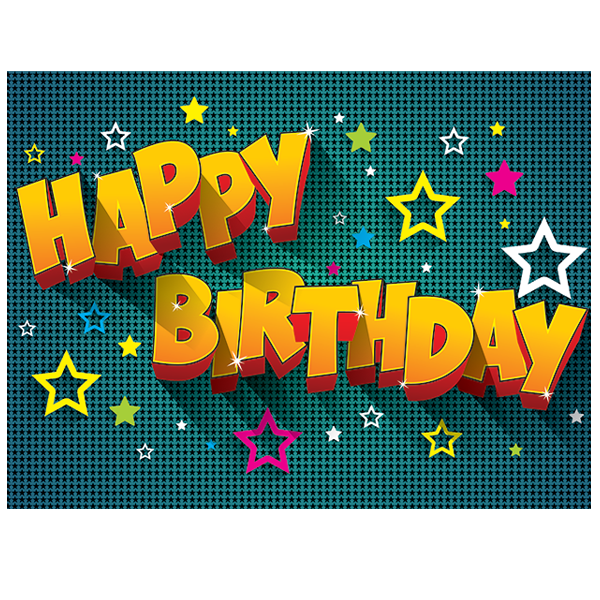 GenericHappyBirthday-Design8 Generic Happy Birthday - Design 8