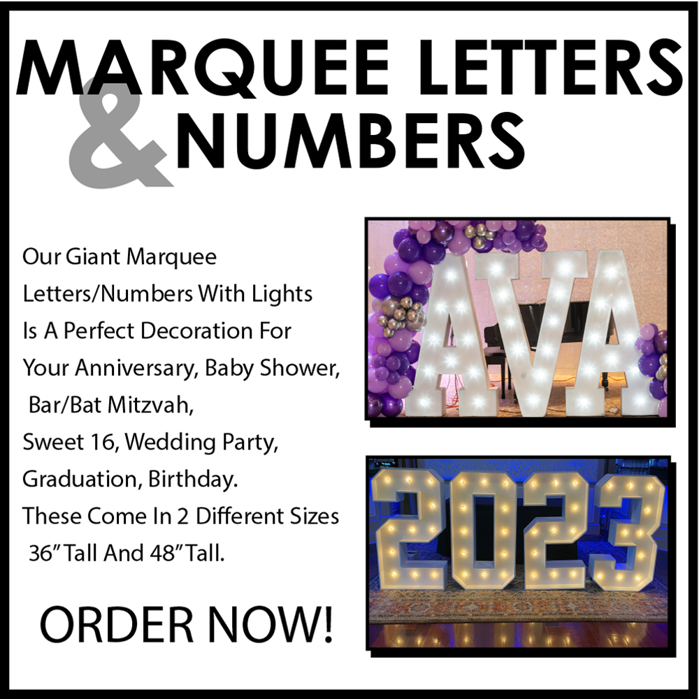Marquee Letters Website